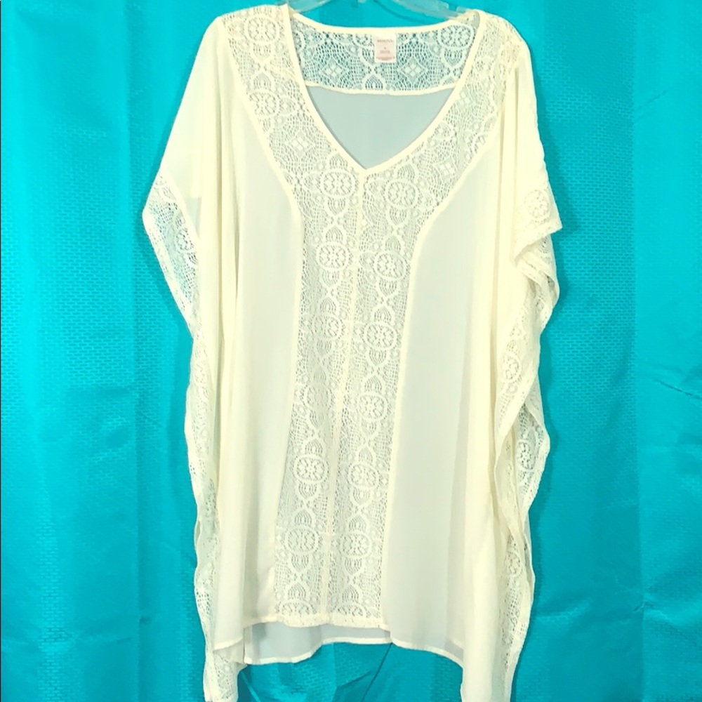 Beach cover-up